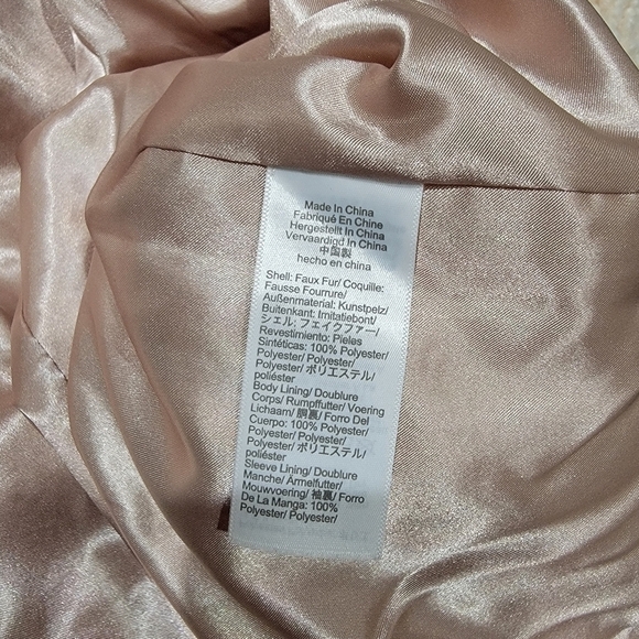 J Crew Natural Cream Teddy Sherpa Jacket XS - Picture 6 of 11